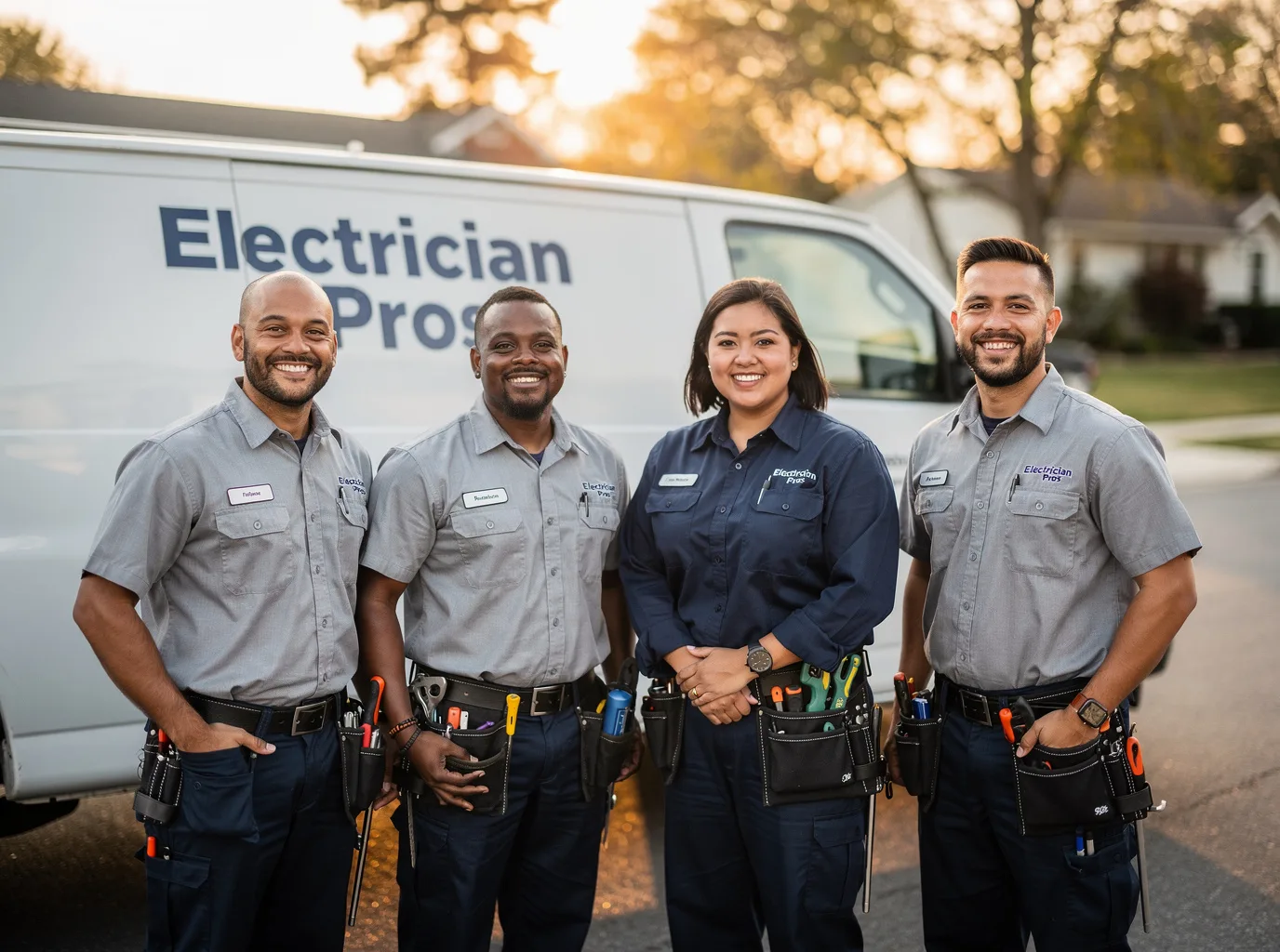 Electrician company in Harris, MO